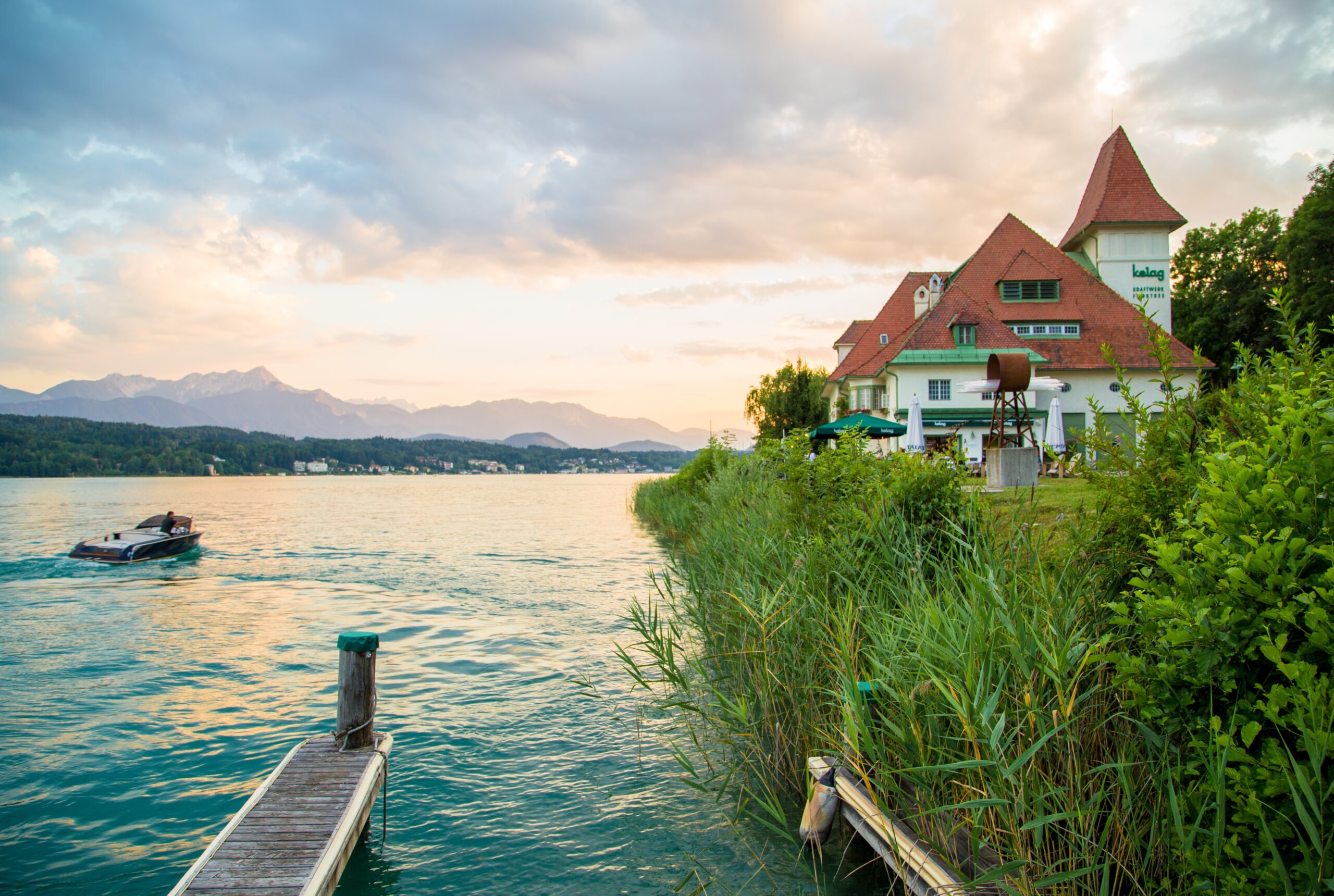 Schaukraftwerk Techelsberg am Wörthersee